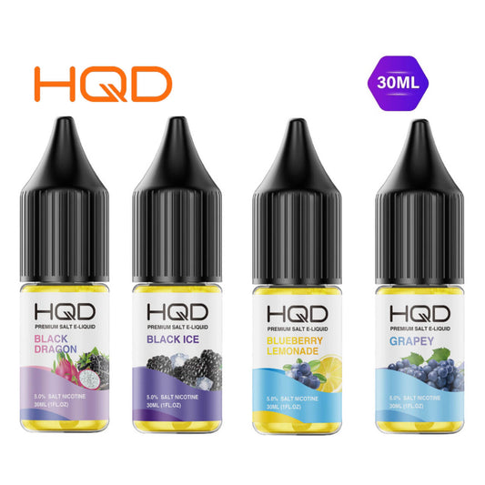 Hqd Liquid Premium - Banana Ice