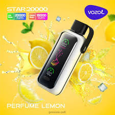 Vozol STAR 20000 - Perfume Lemon