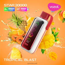 Vozol STAR 20000 - Tropical Blast