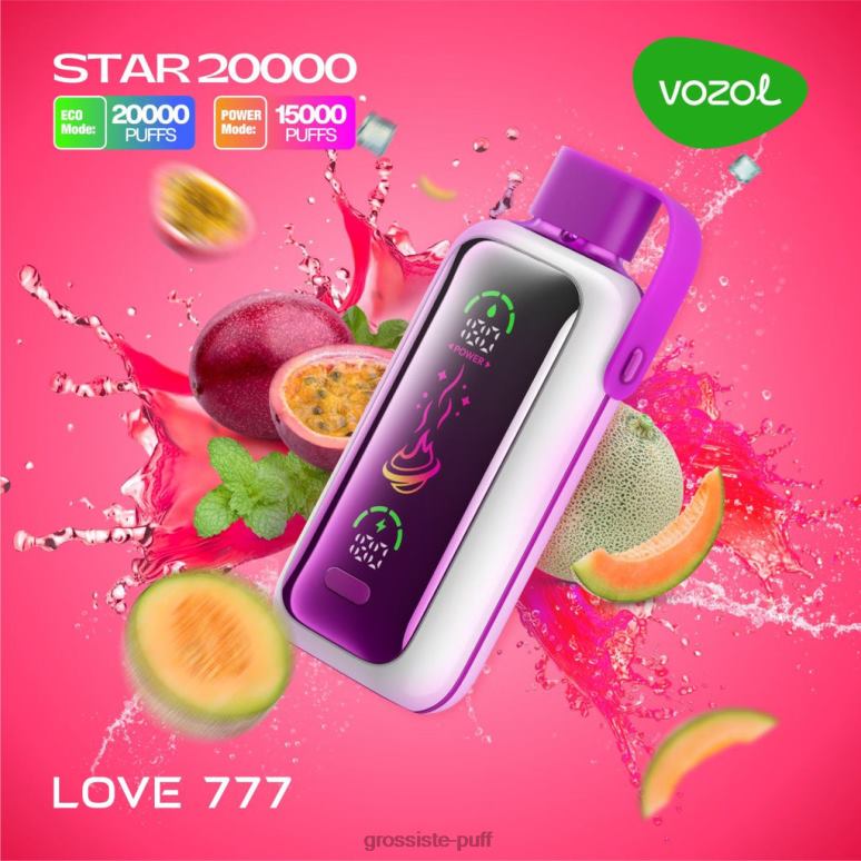 Vozol STAR 20000 - Love 77