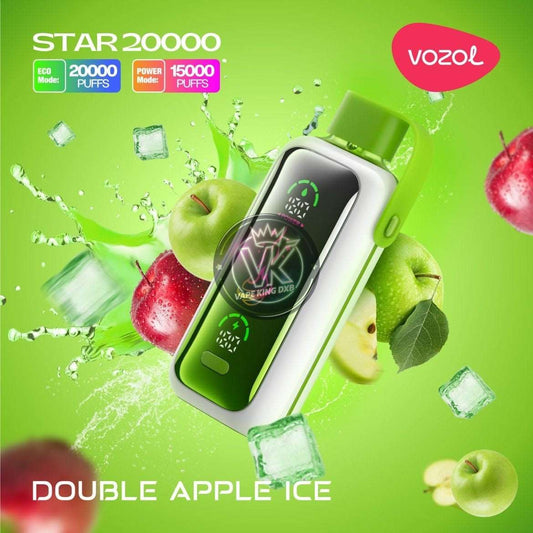 Vozol STAR 20000 - Double Apple