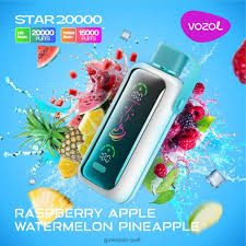 Vozol STAR 20000 - Raspberry Apple Watermelon Pineapple