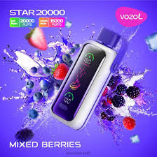 Vozol STAR 20000 - Mixed Berries