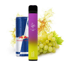 ELF BAR 2000 - Grape Energy