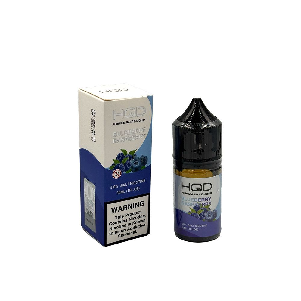 Hqd Liquid Premium - Blueberry Raspberry