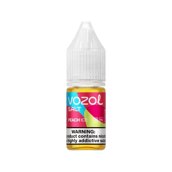 Vozol Salt Liquid - Peach Ice