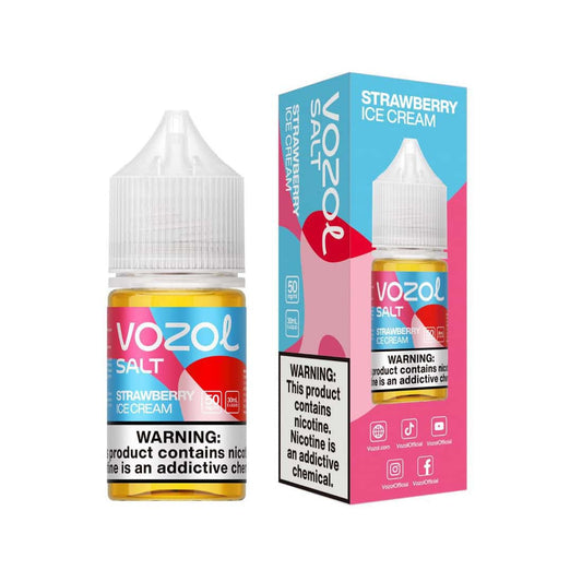 Vozol Salt Liquid - Strawberry Watermelon